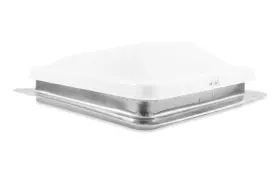 W9y-mda-cmc40480 Camco Rv Roof Vent Kit Waterproof Translucent Lid Seals Out Wetness And Insect