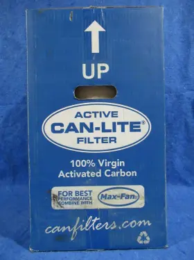Can 840470000366 Active Can-lite Filter Mini 6 Inch X 16 / 420 Cfm - Open Box #3