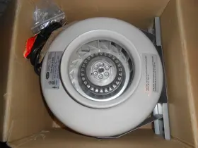 Can 840470001981 Fan Inline Centrifugal S600 79watt German-engineered Swiss Motor