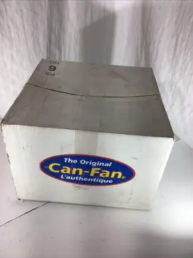 Can 840470002056 Can-fan 6 Inch The Original With Mounting Bracket - Model Rs 6ho Njb