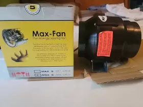 Can 840470002209 Can-fan Max Fan 6 In 334 Cfm #2