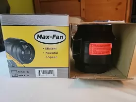 Can 840470002209 Can-fan Max Fan 6 In 334 Cfm