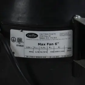 124695 Can-fan Max-fan 6 Inch 334cfm #3