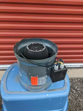 340440 Can-fan Max 12 Inch 1709 Cfm -inline Exhaust #2