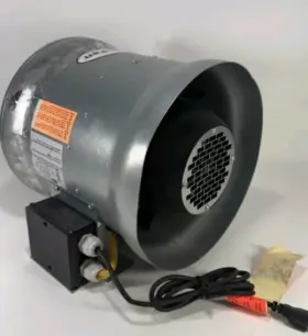 736835 Can-fan Max-fan 12 Inch 1708 Cfm Inline Exhaust 490watts