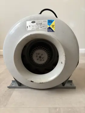 8njb Can-fan 8 Inch Rs Njb Inline Duct 705 Cfm Industrial Ventilation