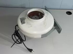 Rs6honjb Can Original Fan Rs6ho Njb 6 Inch Inline 392 Cfm #3