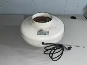 Rs6honjb Can Original Fan Rs6ho Njb 6 Inch Inline 392 Cfm