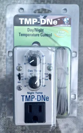 Cap Controllers 817205010310 Tmp-dne Temperature Controller With Photocell For Day/night Operation New Usa