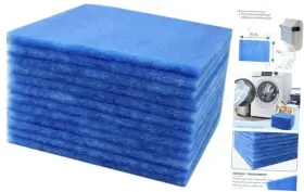 Glm-12 Cawla Polyester Dryer Vent Filters Replacement For Better Indoor