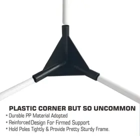 24ftftx Cdmall 712653137995 24ftftx48ftft Small Grow Tent Room With Durable 600d High Reflective Oxford #3