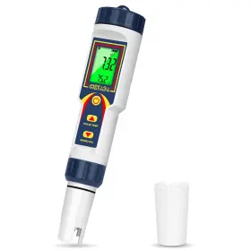 Ciztada Ci-9908 Ph Meter For Water 4 In 1 Ec Tds Temp Hydroponics Ppm