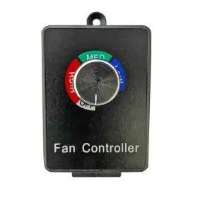 Common Culture 810023871170 Fan Speed Controller Hydroponic Indoor Garden