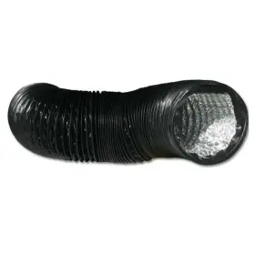 Duc-51 Common Culture Black Lightproof Ducting With Clamps - 8 Inch X 25ft Hydroponic