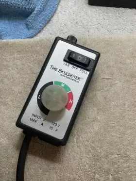 736617 Control Wizard Products The Speedster Motor Speed Controller - Fan #2