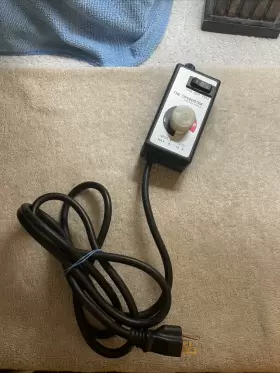 736617 Control Wizard Products The Speedster Motor Speed Controller - Fan
