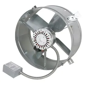 Cool Attic 047242015003 Cx1500 Gable Mount Power Ventilator With 2.6-amp 60-hz Motor