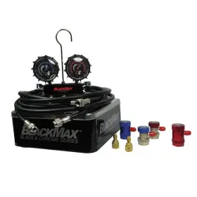 Maid8qdl Cps Black Max Series Dual Manifold G