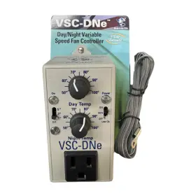 Custom Automated Products 817205010297 C.a.p. Vsc-dne Day/night Variable Speed Fan Controller #3