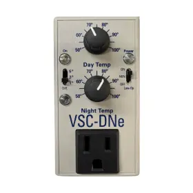 Custom Automated Products 817205010297 C.a.p. Vsc-dne Day/night Variable Speed Fan Controller