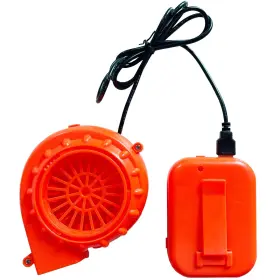 Daljiafa 976510107314 Mini Blower Fan Orange For Dinosaur Costume Doll Mascot H