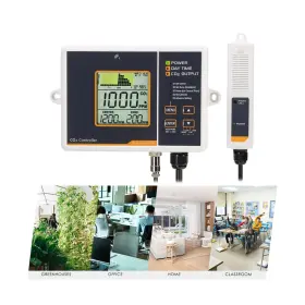 Dp356 Danoplus Co2 Controller Carbon Dioxide With Auto Day And Night&relay Functi #3