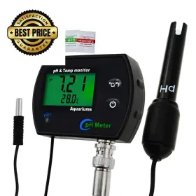 Kib-245 Danoplus 2-in-1 Combo Ph And Temperature Meter Water Quality Tester Monitor