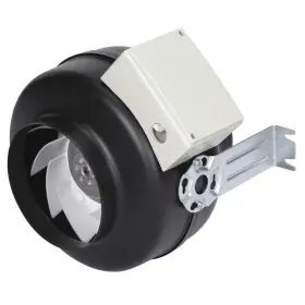 450z08 Dayton Steel 8 Inch W Inline Fan For 6 Dia Duct