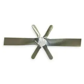 508184 Dayton Replacement Fan Blade 48 In 2 Galvanized Steel 5/8 Bore 830 Rpm Durable