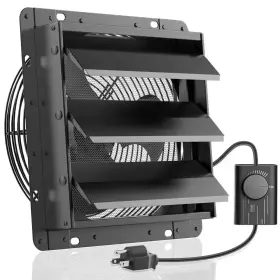 Denime Bbay Inc 313030957924 4 Inch 280 Cfm Inline Duct Fan With High Efficiency For Ventilation Electric Pow