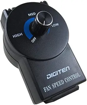 Msc-2000-1 Digiten Variable Speed Controller Exhaust Fan Adjuster Vent