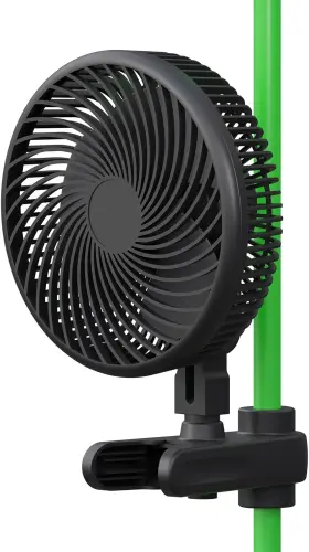 Direct 313099654635 Grow Tent Clip Fan 6 Inch With 10-speeds Ec-motor Powerful 10w Low Noise For #3