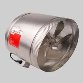 Diversitech 705353812743 12 Inch 975 Cfm In-line Duct Fan