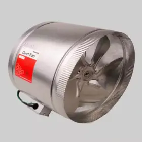 Diversitech 744759118578 12 Inch 975 Cfm In-line Duct Fan