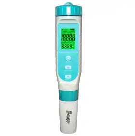 Dvl05-150-s-w-7f Divolight 7 In 1 Water Quality Tester Pen Meter For Pools Multycolor
