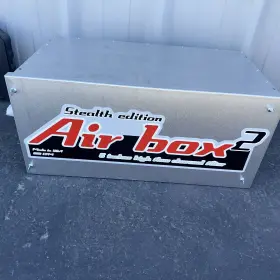 Ht4496 Dl Wholesale Inc Air Box 2 Stealth Edition 6 Inch High Flow Charcoal Filter 800 Cfm