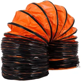Doba 609832229186 16 Ft Pvc Flexible Duct Hosing For 12 Inch Exhaust Fan 12in 16ft
