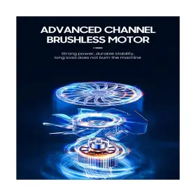 Dpofirsyivf9pbm86-14 Dpofirs 2024 Thunder Dry Light Black Battery 8000mah Car Dryer 180000 Rpm #3