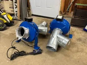 72187-00842 Durabreeze 6 Inch Inline Fans 435 Cfm/120 Volts/120 Watts With Controllers
