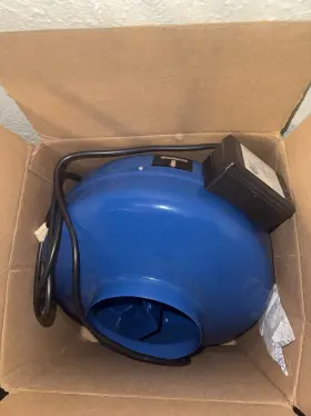 Dfn606 Durabreeze Inline Fan 6 Inch 435 Cfm