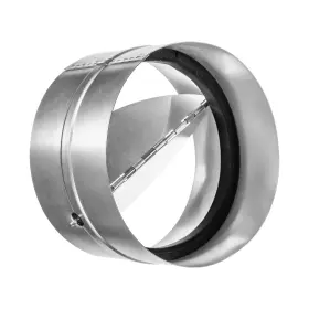 Ecopro Vent 068640646410 4 Inch Backdraft Damper For Straight Or Flex Duct. Bathroom Exhaust Fan. K