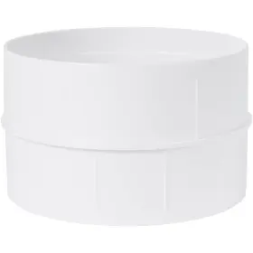 Ecopro Vent 068640650370 Plastic 4 Inch Inline Duct Connector. Exhaust/inlet Connector For Flexible O
