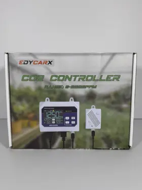 Hm-hm802-cc Edycarx Carbon Dioxide Controller Co2 Meter Monitor Day And Night With Relay Function #2