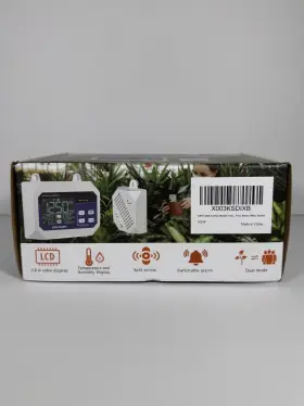Hm-hm802-cc Edycarx Carbon Dioxide Controller Co2 Meter Monitor Day And Night With Relay Function #3