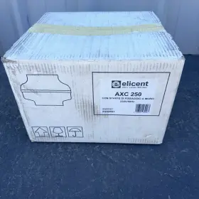 Axc-250-c Elicient 65465 Elicent Inline Centritical Fan With Wall Mounting Bracket