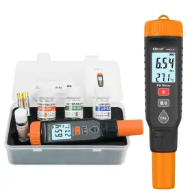 Phm-230 Elitech Professional Ph Pen Meter - Digital Tester For And Temperature Inch