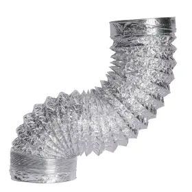 Acc-ys13 Empava 6 Inch 6.5 Ft Flexible Aluminum Air Duct High-temperature Hvac Exhaus