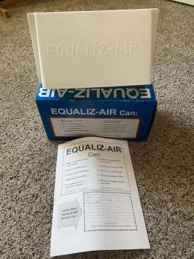 216-1 Equaliz-air Can Make-up And Combustion Device Hvac Furnace Ventilation