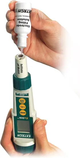 Ph110 Extech Waterproof Exstik Ph Meter #2