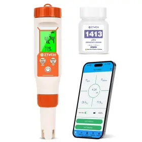Eztoch Sz-ble08 Ph Meter For Water Smart Tds Ec Hydroponic 4 Inch